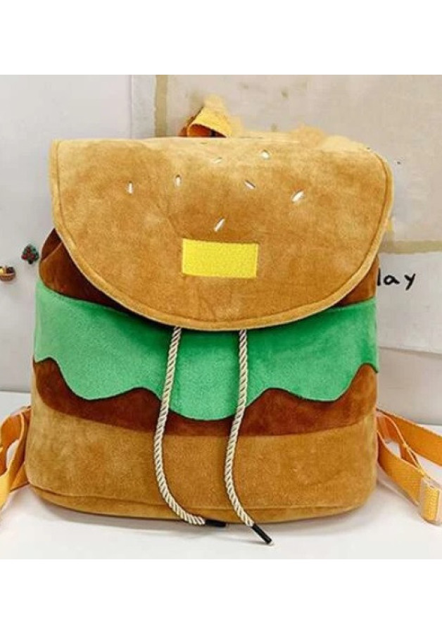 Mochila hamburguesa discount